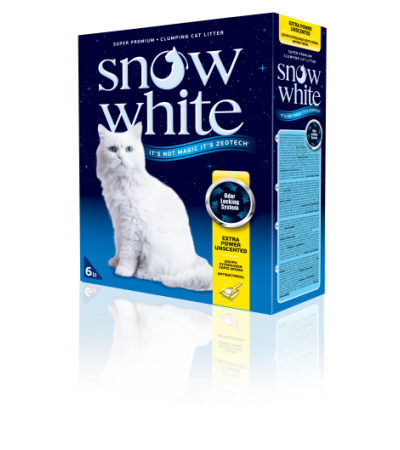 Snow White Extra Power Unscented 6lt - haf-haf.am