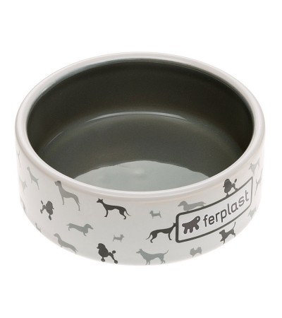 Ferplast Juno Medium Կերամիկական աման 0.75լ - haf-haf.am