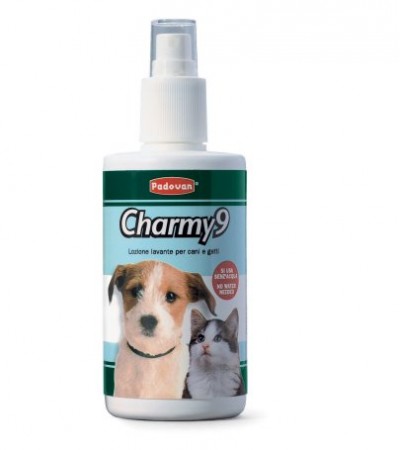 Padovan Charmy 9 Լվացող լոսյոն շների և կատուների համար - օգտագործվում է առանց ջրի 250մլ - haf-haf.am