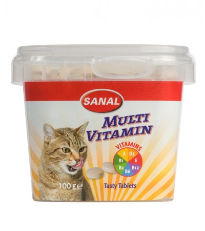 Sanal Multi Vitamin cup 100գ - haf-haf.am