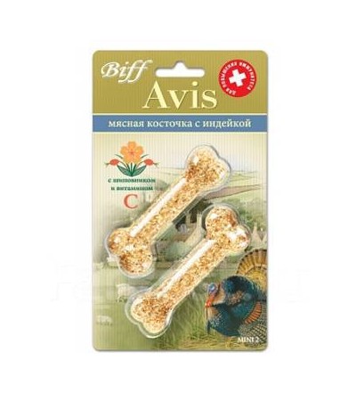 TiTBiT Ոսկոր Ավիս հնդկահավով մինի - haf-haf.am