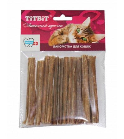 TiTBiT Տավարի աղիքներ՝ կատուների համար - haf-haf.am
