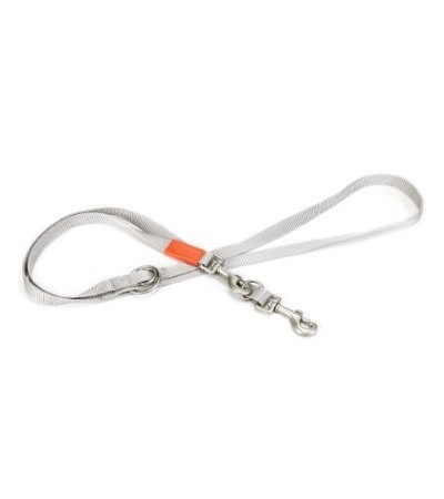 Beeztees Վարժեցման թոկ շների համար UNI նեյլոնից բաց մոխրագույն 200X20 սմ - haf-haf.am