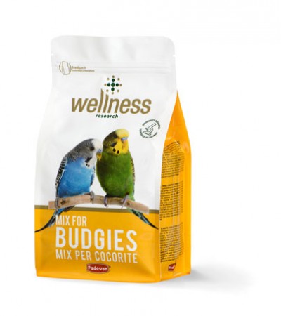 WELLNESS BUDGIES Կեր ալիքավոր թութակների համար 1կգ - haf-haf.am