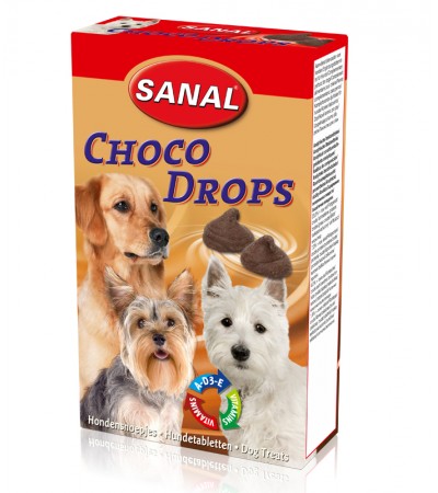 Sanal Choco Drops 125գ - haf-haf.am